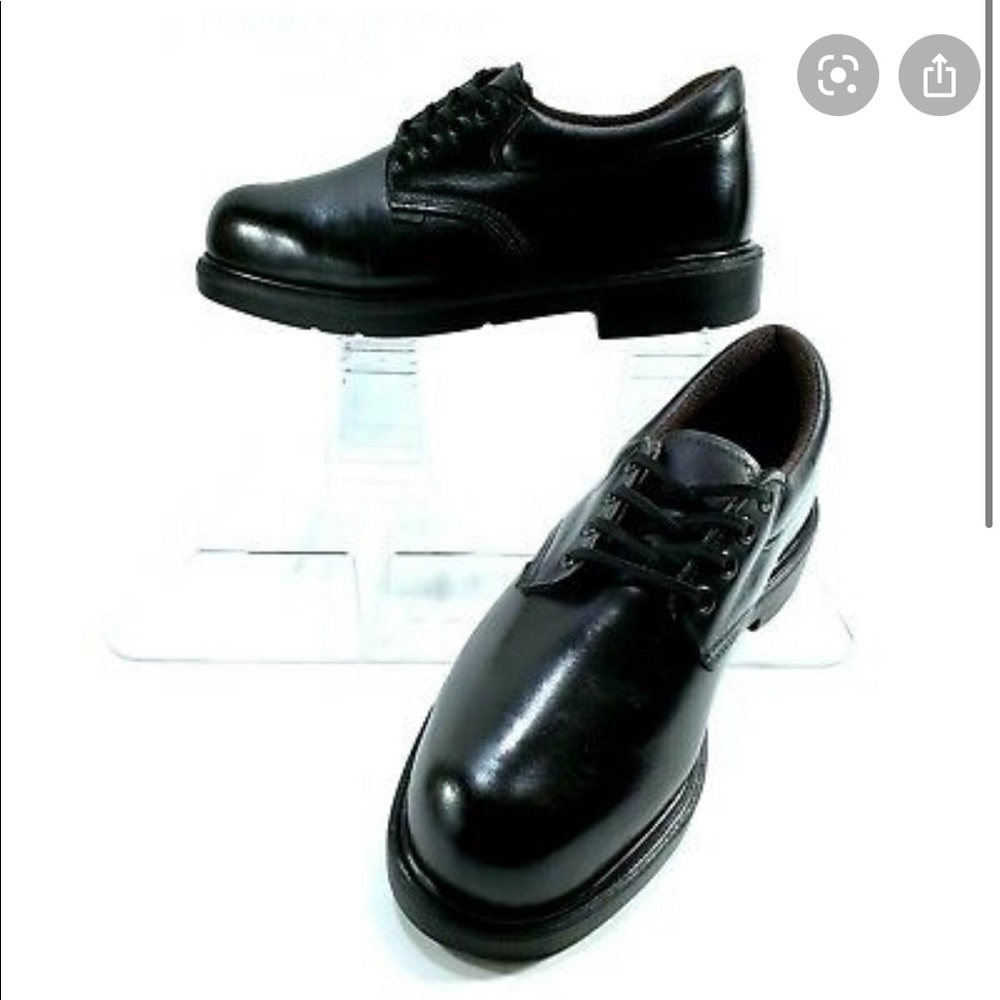 Rhino Mens Steel Toe postman Oxford shoe